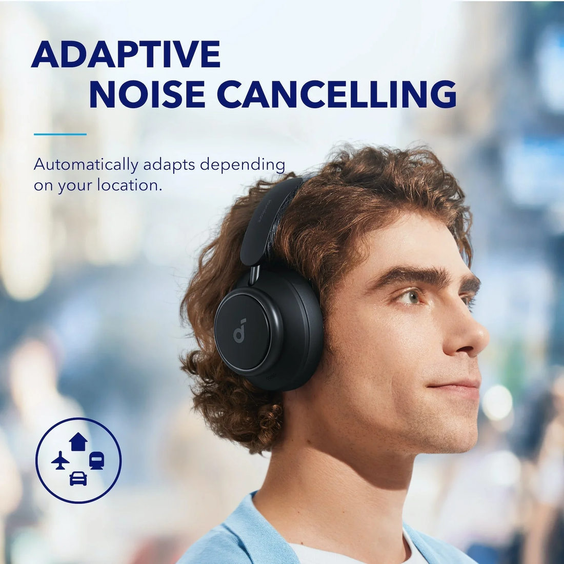 soundcore Space Q45 Casques anti-bruit actifs