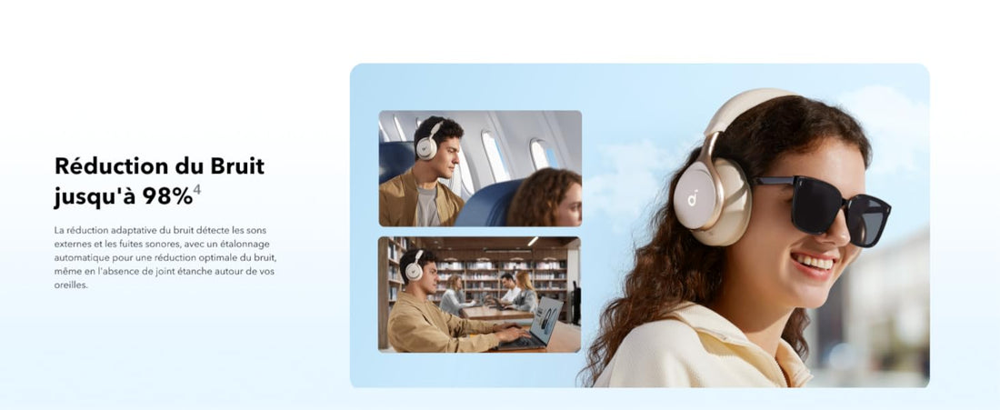 Scénarios d'utilisation de soundcore Space One