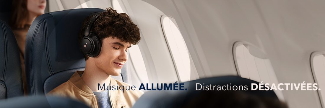 soundcore Life Q30 casque avec excellent système de réduction de bruit