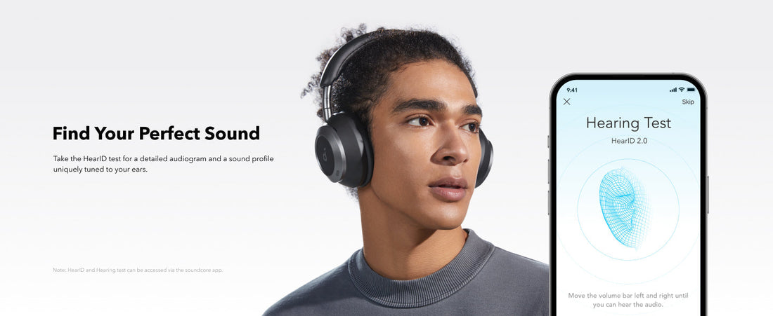 Personnalisez votre soundcore Space One Pro Casque avec ANC