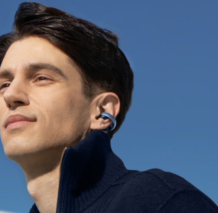 soundcore AeroClip écouteurs conçus pour le confort