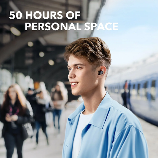 soundcore Space A40 écouteurs avec une batterie longue durée