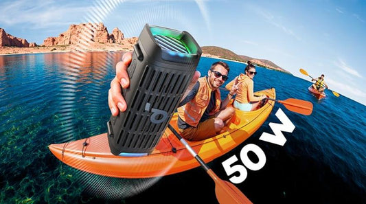 soundcore Boom 3i enceintes utilisées en extérieur