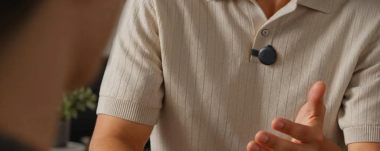 soundcore Work enregistreur vocal IA avec design portable
