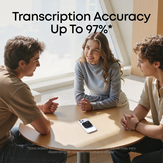 soundcore work Enregistreur vocal AI avec transcription précise