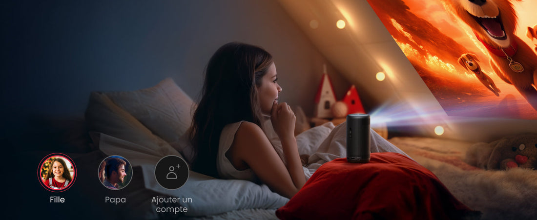 Nebula Capsule 3 Mini projecteur peut être utilisé partout