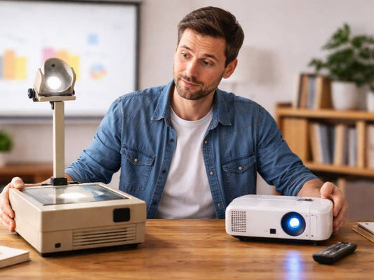 Rétroprojecteur ou vidéoprojecteur
