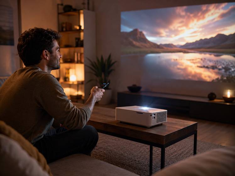 Meilleur vidéoprojecteur à moins de 500 euros