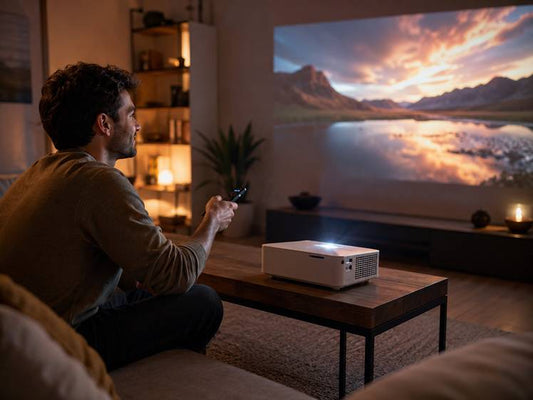 Meilleur vidéoprojecteur à moins de 500 euros