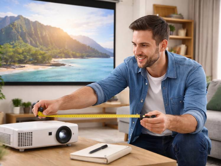  Calcul de la distance vidéoprojecteur