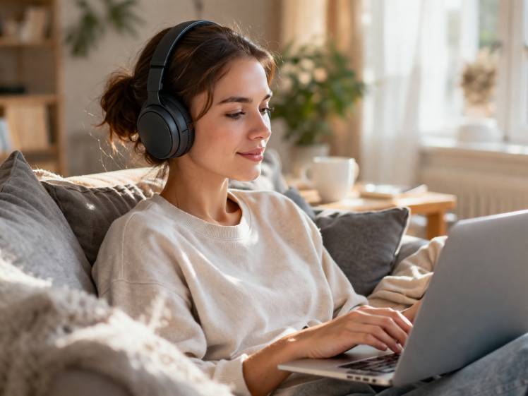 Casque Bluetooth léger