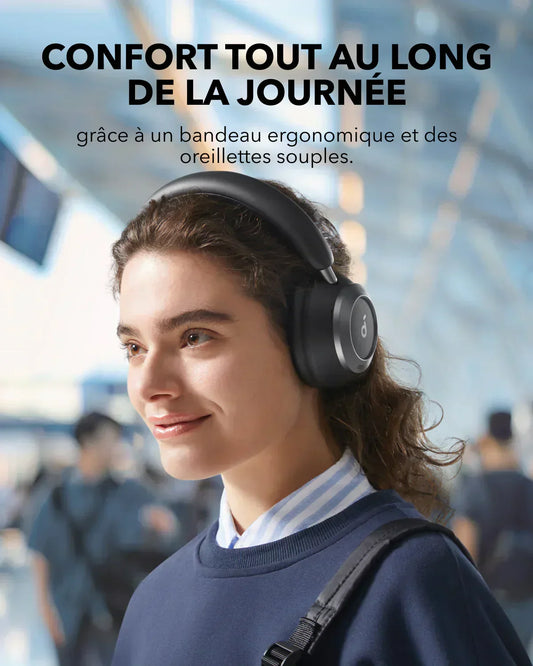 soundcore Space one pro en utilisation