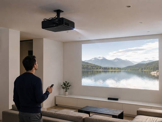 Vidéoprojecteur plafond