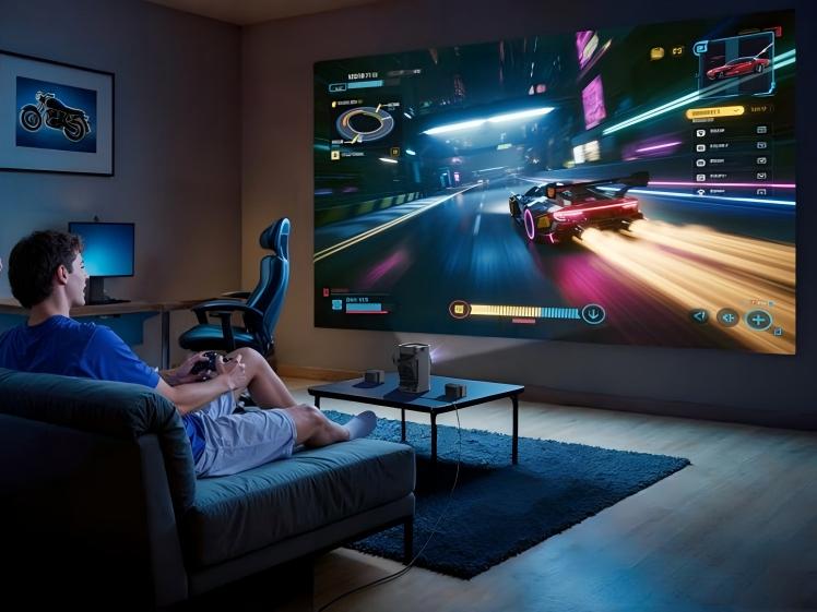 Choisir un bon vidéoprojecteur gaming