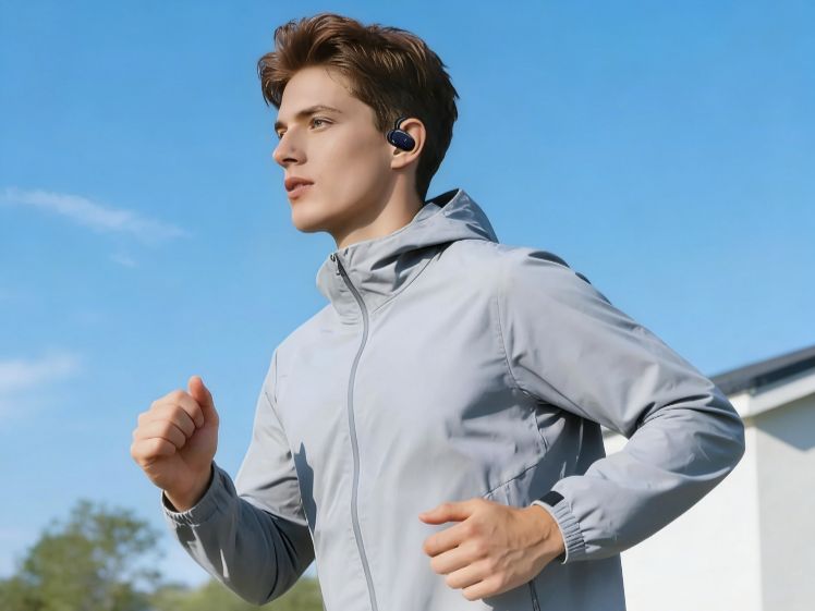 Courir avec des écouteurs Soundcore