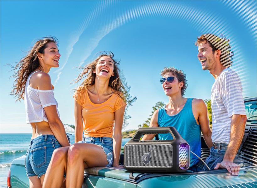 Enceinte pour voiture