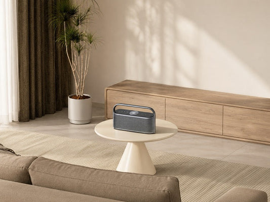 Enceinte Salon Design Minimaliste
