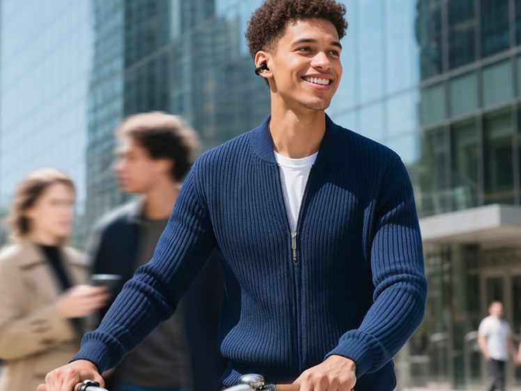 Écouteur à vélo