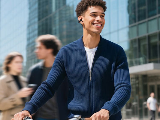 Écouteur à vélo