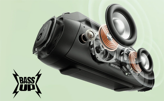 Haut parleur puissant