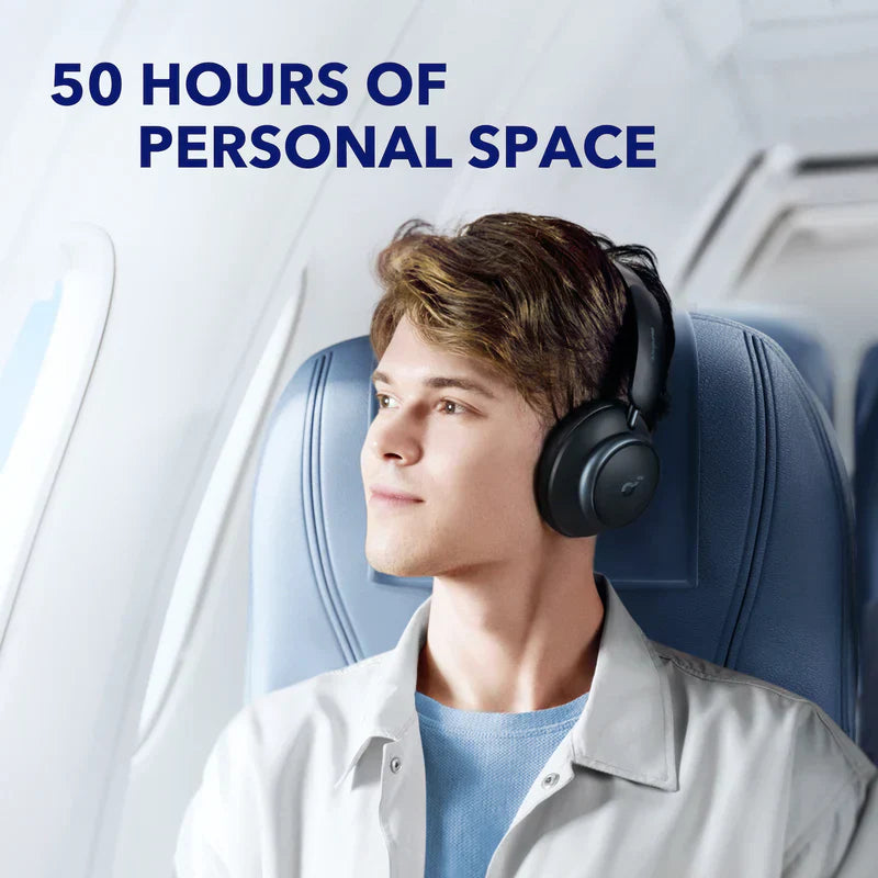 Voyagez avec écouteurs Bluetooth avion Soundcore
