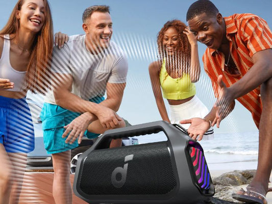 soundcore Boom 2 Plus enceintes utilisées pour l’extérieur