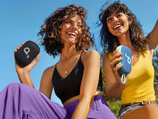 Enceinte bluetooth de voyage