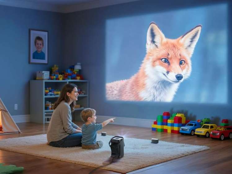 Le meilleur vidéoprojecteur mural