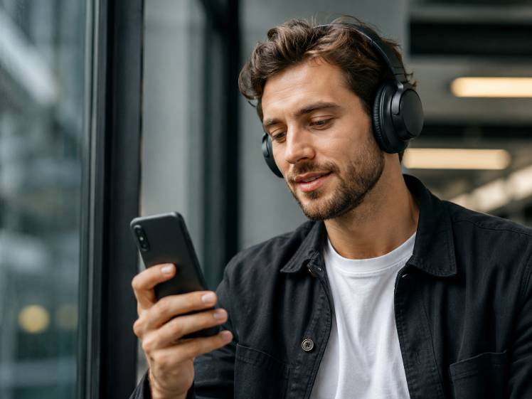 Casque Android