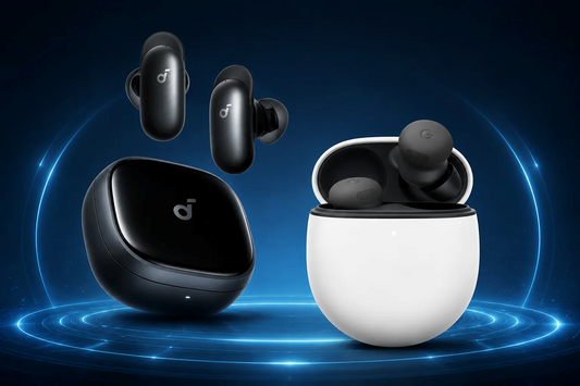 Liberty 5 Pro Max vs Pixel Buds Pro 2 : quels sont les meilleurs écouteurs IA en 2026 ?