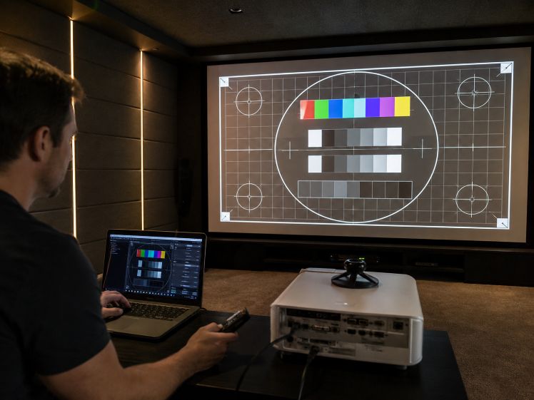 Calibration d’un projecteur