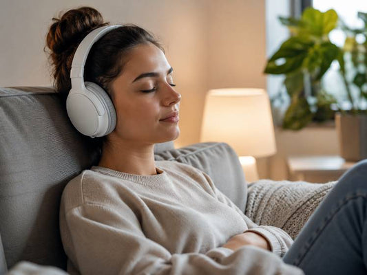 Casque bruit blanc