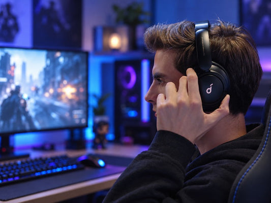 Joueur Casque Gaming Bureau