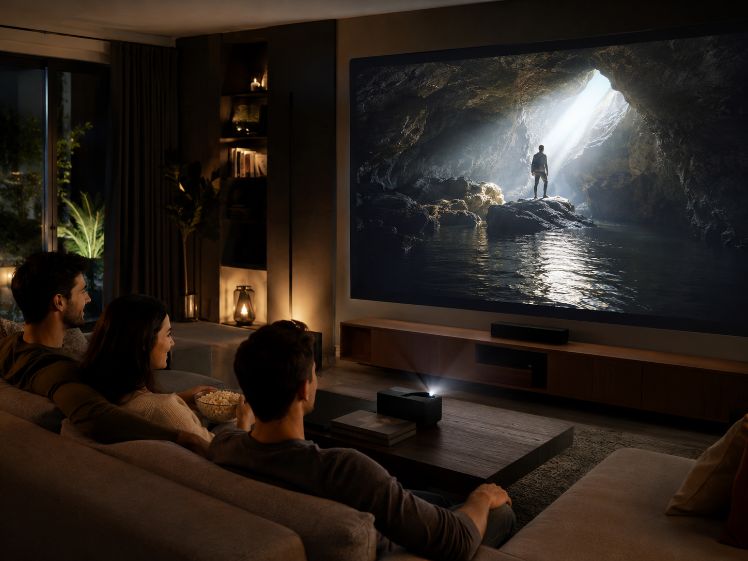 Vidéoprojecteur contraste