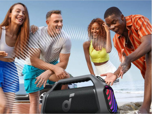 Enceinte camping car