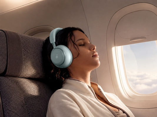 Sieste Avion Casque Hublot