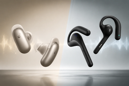 Liberty 5 Pro Max et Timekettle W4 Pro earbuds