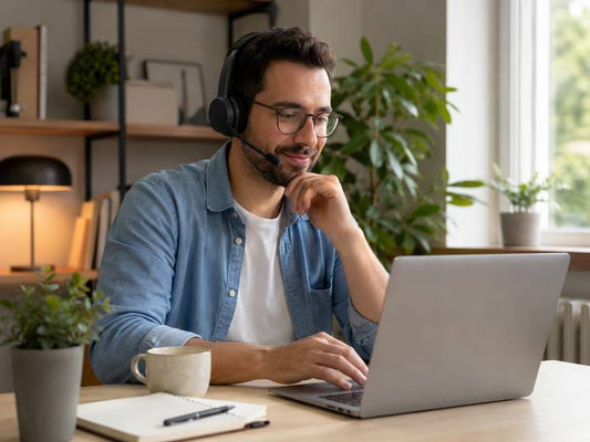 Casque télétravail
