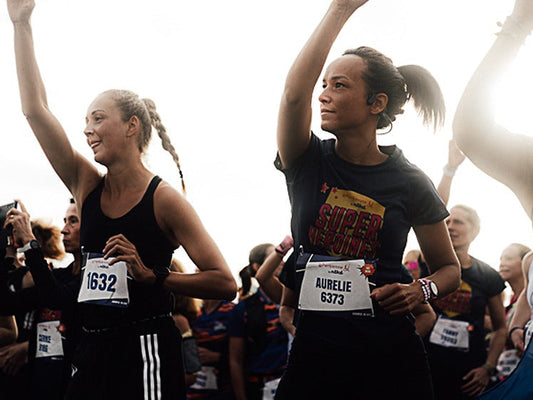Course féminine La Parisienne à Paris