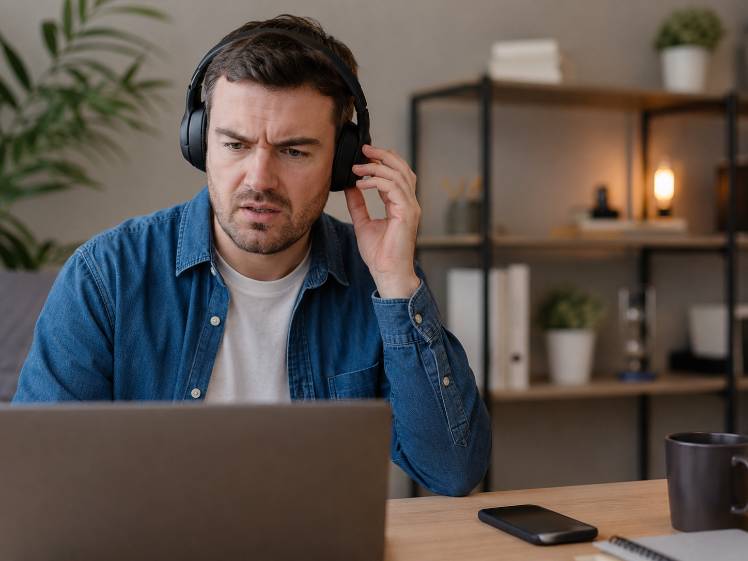 Pourquoi mon casque grésille
