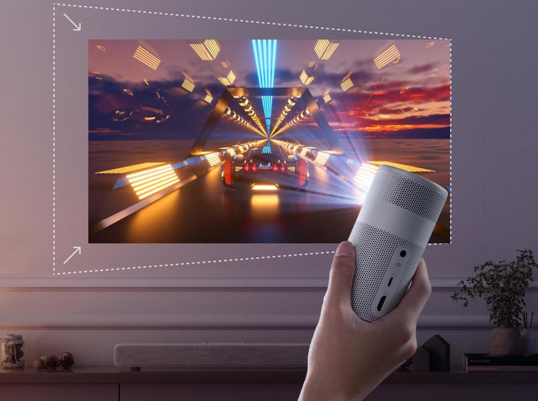 soundcore Capsule Air petit projecteur mise au point automatique