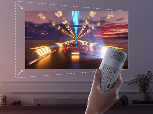 soundcore Capsule Air petit projecteur mise au point automatique