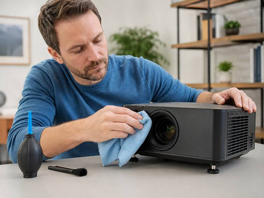 Nettoyage vidéoprojecteur