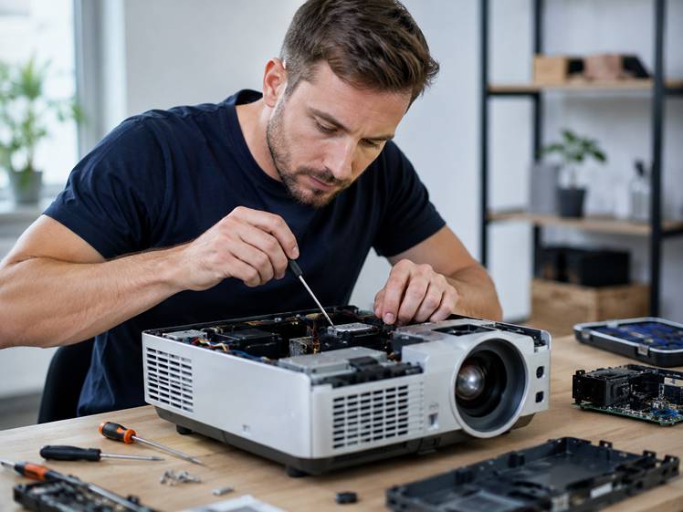 Réparation vidéoprojecteur