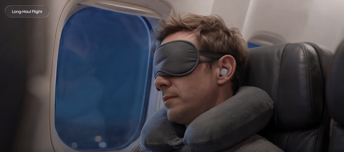 Les écouteurs de sommeil à réduction de bruit parfaits pour l'avion 