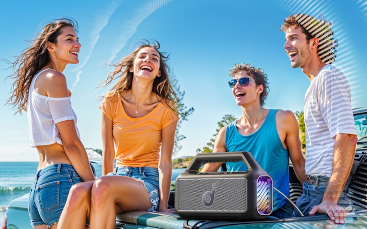 soundcore enceinte de soirée