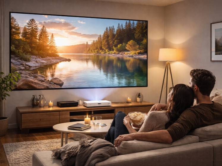 TV sur vidéoprojecteur