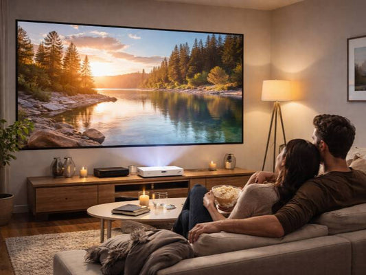 TV sur vidéoprojecteur