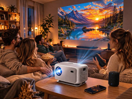 Vidéoprojecteur Bluetooth