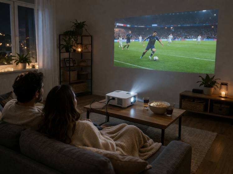 Vidéoprojecteur comparatif